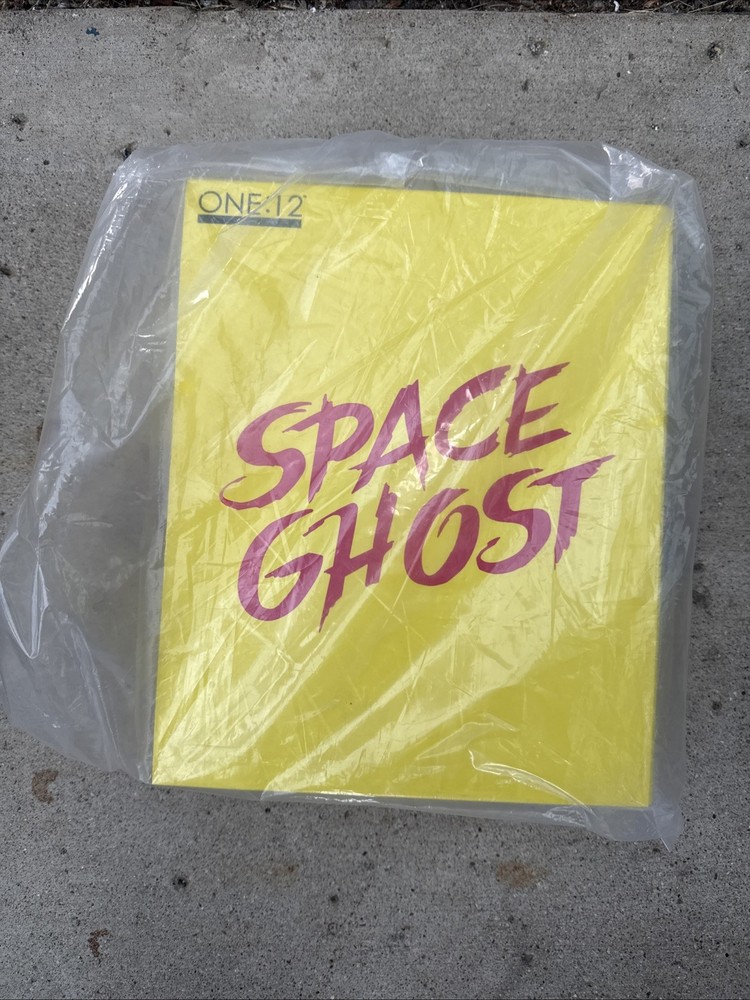 Mezco One:12 Space Ghost Cosmic Voyager Ants Exclusive 1/12 Action Figure