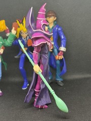 Yu-Gi-Oh! Yugi Seto Joey Dark Magician Kazuki Takahashi Figure Lot Mattel 1996