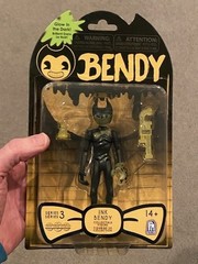 BENDY & The Dark Revival Series 3 figures Glow-In-Dark Bundle Set lot of 3 -NEW