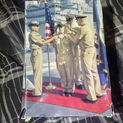 GI Joe Salute To The Chiefs USN Navy Sailor Action Figure (NIB), 10/15