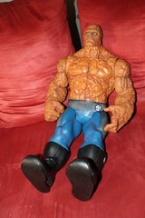 The Thing 26” Giant Posable Action Figure – Marvel Fantastic Four