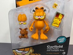 Boss Fight Studio GARFIELD WITH POOKY Action Figure Set Nickelodeon