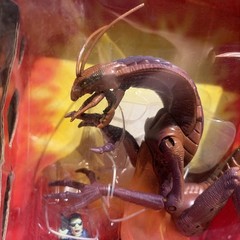 Alien EDGAR Terrorist Men In Black MIB Action Figure 1997 Galoob 10in New