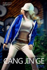 1/6 Sport Gym Hoodie Jacket Top Pants Set For 12″ PHICEN Hot Toys Female Figure