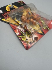 New In Box 2002 Yu-Gi-Oh! Series #1 EXODIA Figure With Holo-Tile Stand By Mattel