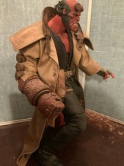 Mezco Toyz, HELLBOY, 2004, 18 INCH Action Figure, Excellent!