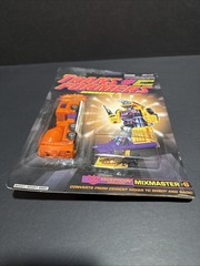 Transformers G2 1992 Constructicon Mixmaster #6 Of Devastator Orange KB Toys Exc