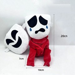 The Amazing Digital Circus Plush Toy Gangle Dual Masks of Sadness and Joy Gift