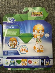 Sonic 35th Anniversary Tikal AND Chaos 4.75″ Figure Jakks Pacific Sega RARE