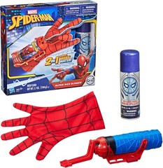 Marvel Spider-Man Super Web Slinger, 2-In-1 Shoots Webs or Water, Web Shooter To