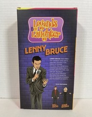 Legends of Laughter – Lenny Bruce – 6 Inch Action Figure NEW Nacelle