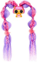 Pop Pop Hair Surprise 3-In-1 Pets With Brushable Hair & Accessories New Collecti