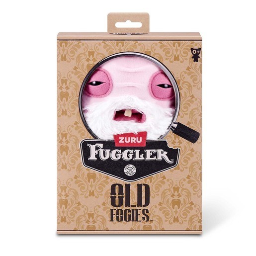 Fuggler Old Fogies Oogah Boog Pink 9 Inch Plush Toy