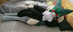 Refined 170cm Stuffed Toy Meowscarada Plushie Doll Anime Collect Decor Handmade