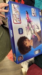 PAW Patrol: The Mighty Movie, Transforming Jet with Lights, Sounds & Skye Figure