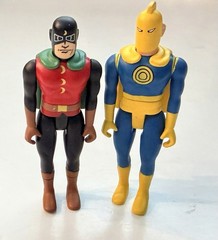 DC Direct Pocket Super Heroes 15 Figure Lot Flash Green Lantern Legion of Doom