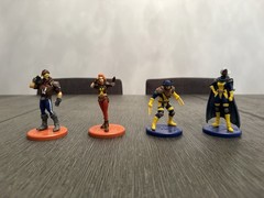 Dave’s Hot Chicken X-Men 97 Complete Figure Set – Cyclops Jean Wolverine Storm