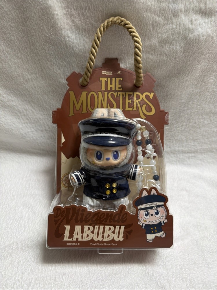 POP MART The Monsters De Vliegende Captain Plush POP LAND Exclusive authentic