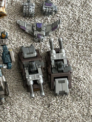 Warbotron WB01-05 3rd Party Bruticus/Combaticons Complete Loose No Box Display