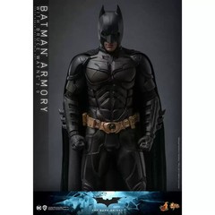 IN STOCK Hot Toys MMS750 The Dark Knight 1/6 Batman Armory with Bruce Wayne 2.0