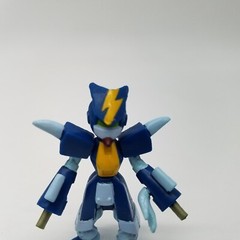 Vintage 2001 Medabots Cyandog Robot 2.5 Inch Action Figure Takara Hasbro