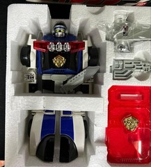 Bandai Gekisou Sentai Car Ranger DX Silender 157364