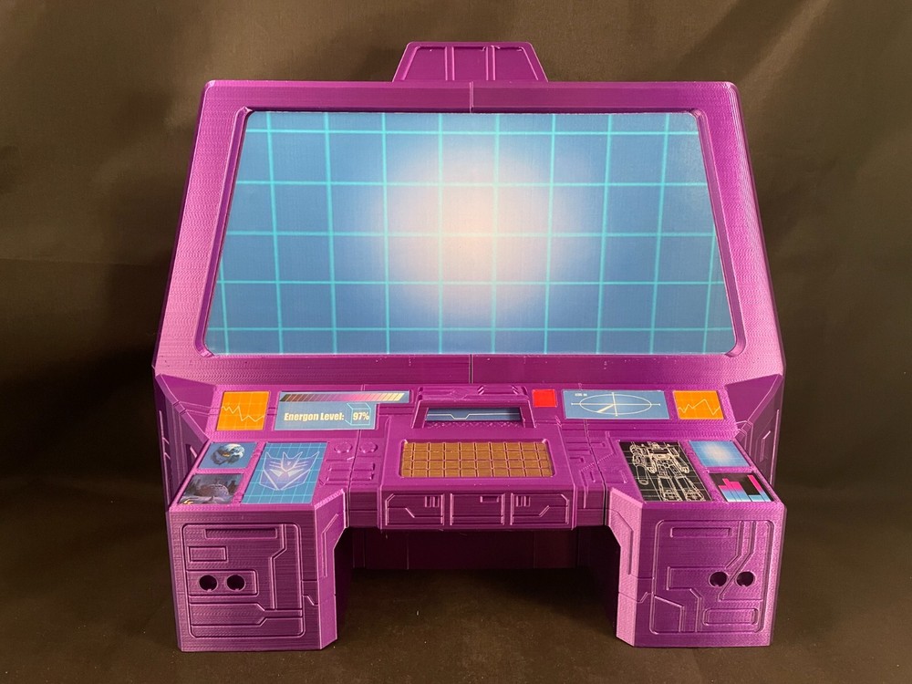 Decepticon Base Computer MP/Voyager/Legends ***Base Computer Only