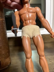 Big Jim Mattel Tarzan Tiger Grip Hands Knife Josh Jeff Jack Gorilla P.A.C.K.