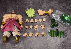 ZT Studio ZT-02B Broly Warrior of the Ancient Battle Damaged 1/12 Action Figure