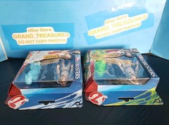 LOT OF 4 *NEW* 2024 HASBRO GHOSTBUSTERS FIGURES Phoebe Gary Gooberson Slimer MIB