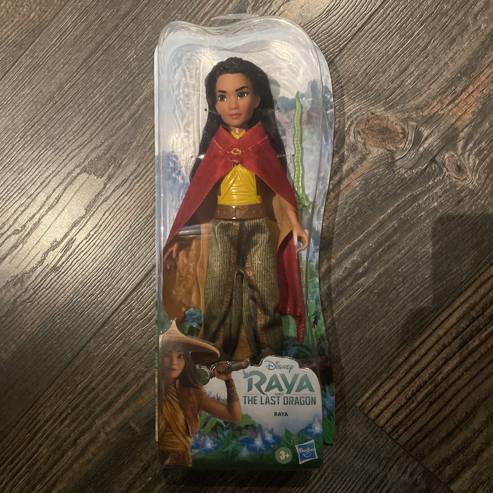 Disney Raya Fashion Doll with Clothes Shoes Sword Raya and The Last Dragon