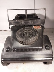 Vintage 1960’S IRWIN G.I. JOE German Staff Car Jeep All Original – Very Clean