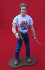 CUSTOM 1/18 Kurt Russell Big Trouble in Little China JACK BURTON Figure Gi Joe