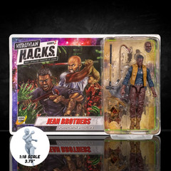 Vitruvian H.A.C.K.S. Action Figure: Series Z – Jean Brothers – Fortification
