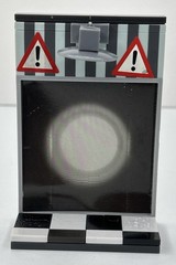 McFarlane FNAF Construction Set: Shadow Bonnie Office Door Set 12681 Complete