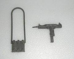 *READ* Ammo Pouch & Uzi Snake Eyes 1982 v1 1983 v1.5 G.I. GI Joe 3.75 ARAH Lot