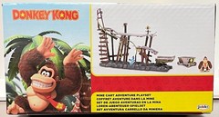 Donkey Kong 2.5″ Mine Cart Adventure Action Figure Playset Jakks Pacific