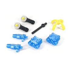 FDM 3D Print Weapon Upgrade Kit For AGE OF THE PRIMES RESCUE BOT HEATWAVE