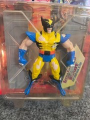 Toy Biz Battle Ravaged Wolverine X-Men 1995 4in Figure Berserker Rage