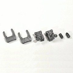 in stock! Weapon Big Gun Filler Upgrade Kit For SSGE WFC-03 OP Prime -BDT STUDIO