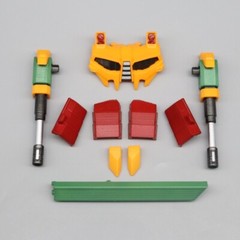 ZX STUDIO DIY Arm Chest Shoulder Armor Weapon Upgrade Kit For Legacy Bludgeon