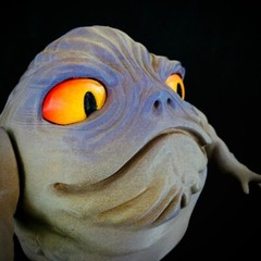 Rotta The Hutt Jabba’s Son Action Figure (Painted) – (Life Size – 1:1 Scale)