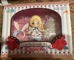 Cu-poche Friends original character Alice Action Figure 11cm Kotobukiya Japan