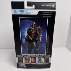 DC Multiverse Deathstroke Batman Arkham Origins McFarlane Figure INCOMPLETE