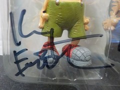 G1001 BIZ AN BUZZ Kevin EASTMAN & Simon BISLEY Heavy Metal Toys SIGNED