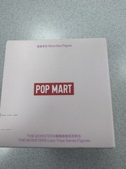 Authentic Pop Mart Labubu The Monsters Lazy Yoga Blind Box Fast Ship US Seller