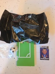 Kylian Mbappe Zuru Ballers FIFA 2026 World Cup Open Ball Sealed Figure New