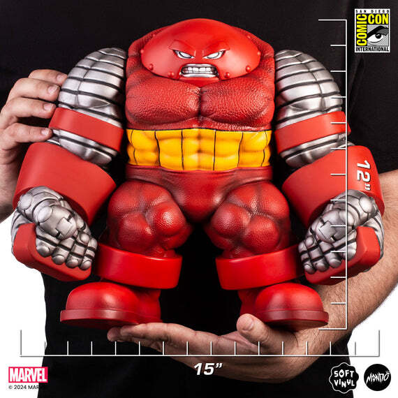 FREE SHIPPING! Colossus Juggernaut X-Men Mondo LE TO 700 SDCC Exclusive