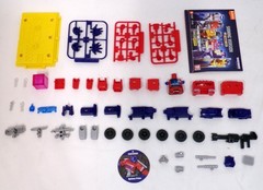 Blokees Transformers Shining Version 02 Optimus Prime 1985 Model Kit Figure