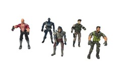 Lot of 5 Vintage 2002-2003 Action Figures 3.75 Tall NO ACCESSORIES
